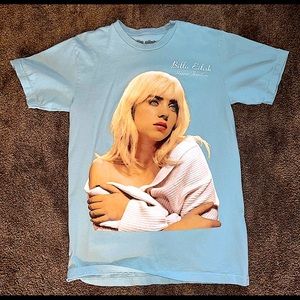 Billie Eilish oversized t